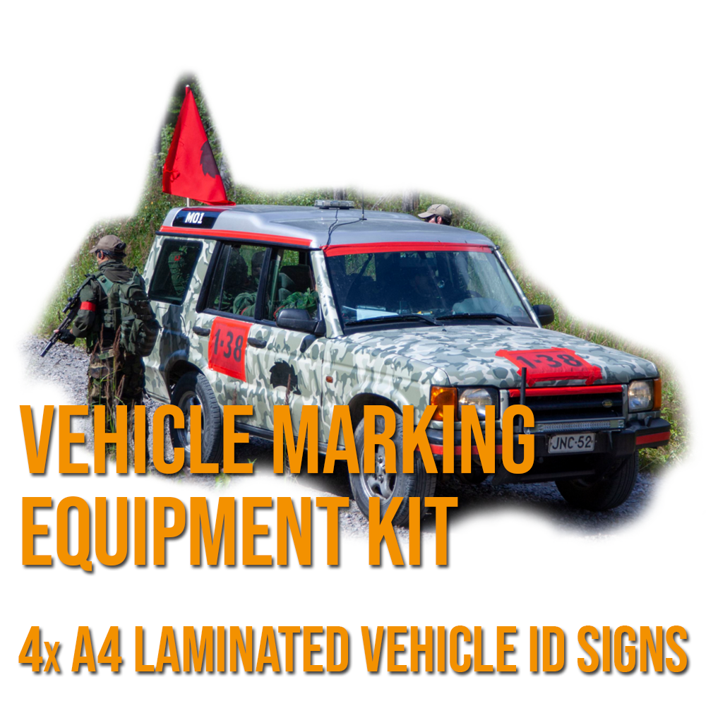 Vehicle marking kit