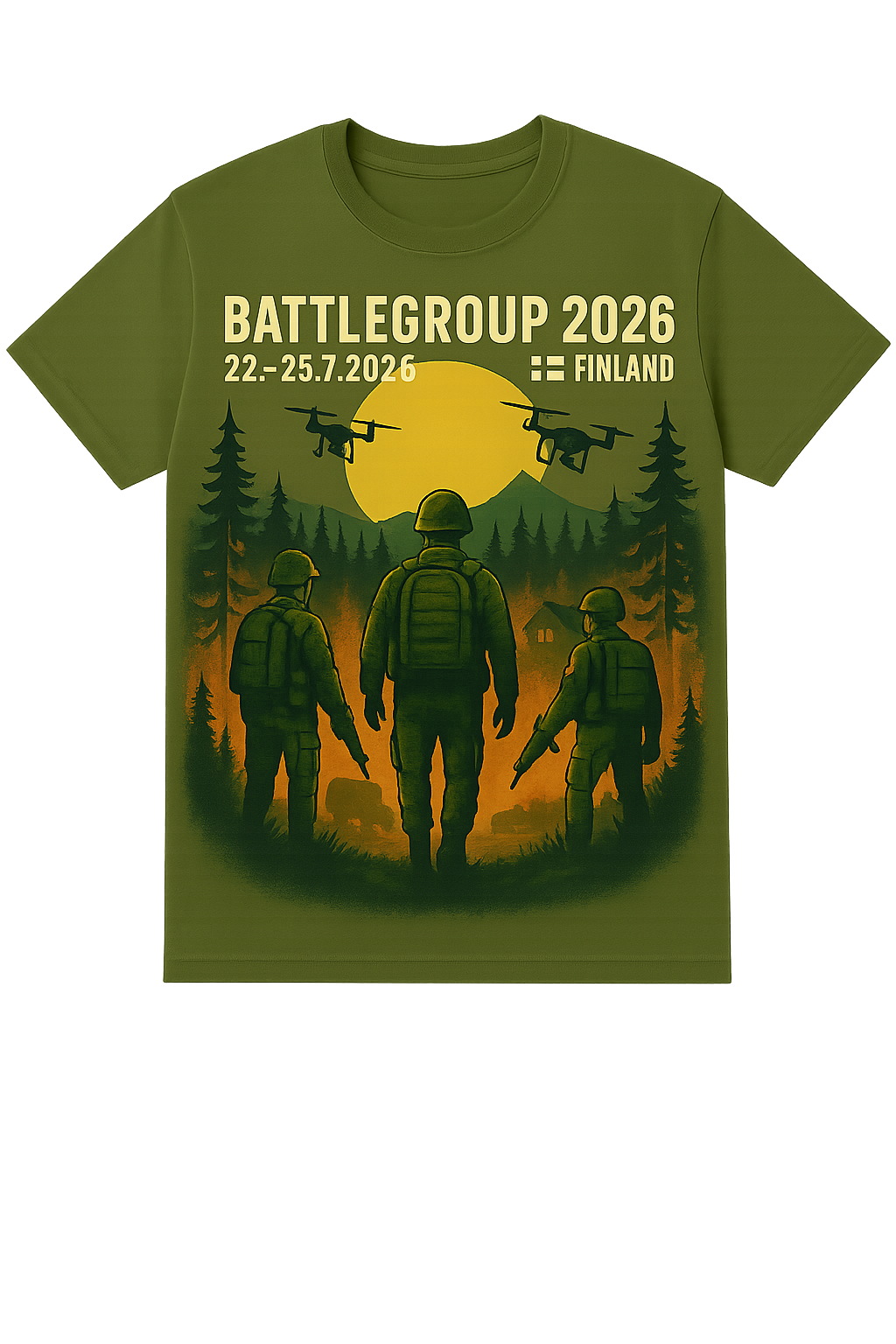 Battlegroup 26 T-shirt
